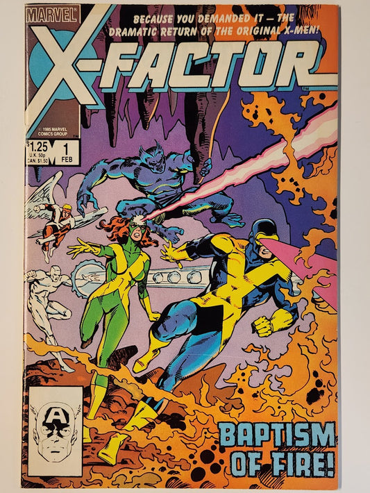 X-Factor #1 - VF