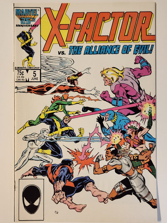 X-Factor #5 - NM