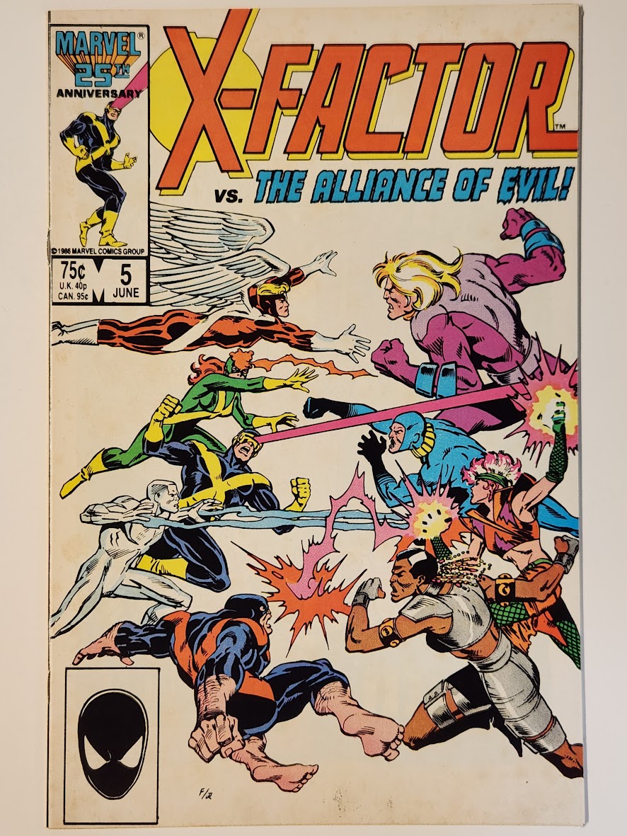 X-Factor #5 - FN