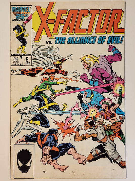 X-Factor #5 - FN