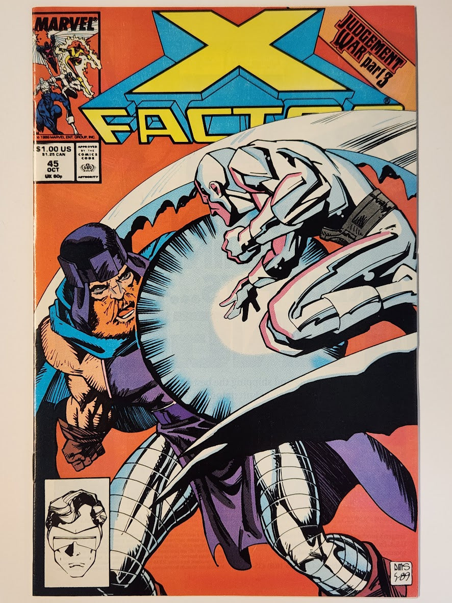 X Factor #45 - VF