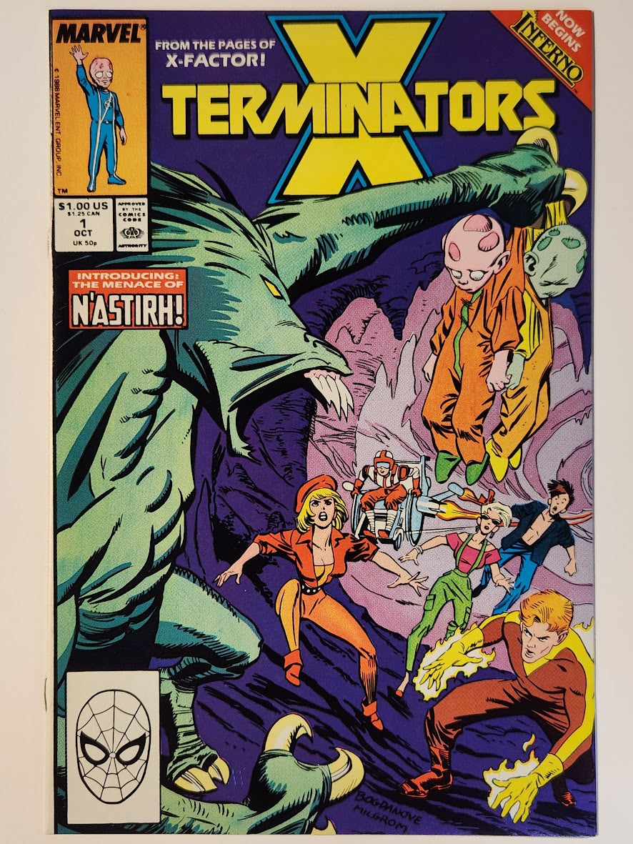 X-Terminators #1 - NM
