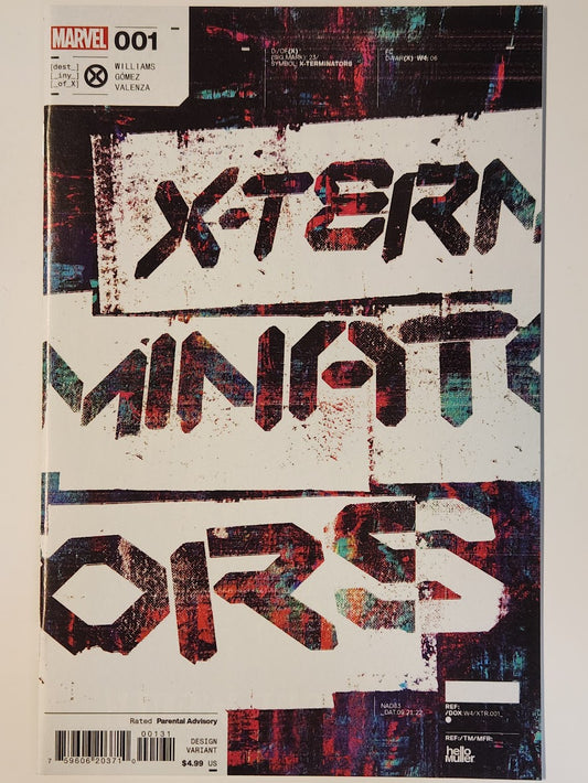X-Terminators #1 - NM