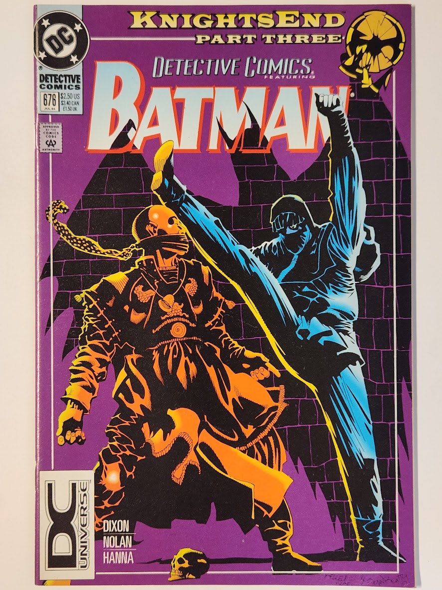 Detective Comics #676 - NM