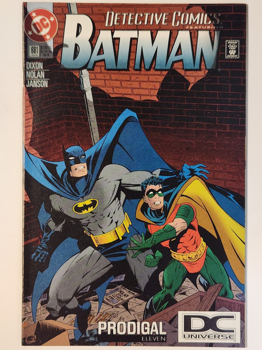 Detective Comics #681 - NM