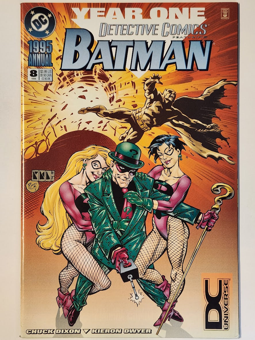 Detective Comics Annual #8 - NM