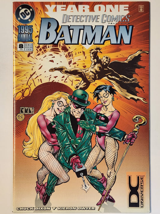 Detective Comics Annual #8 - NM