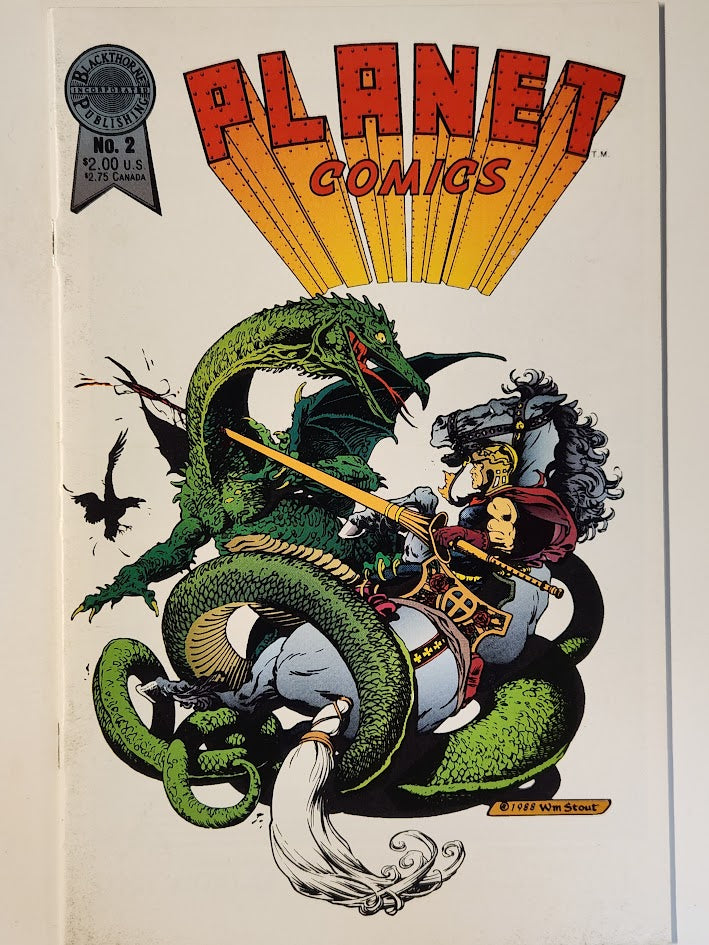 Planet Comics #2 - FN