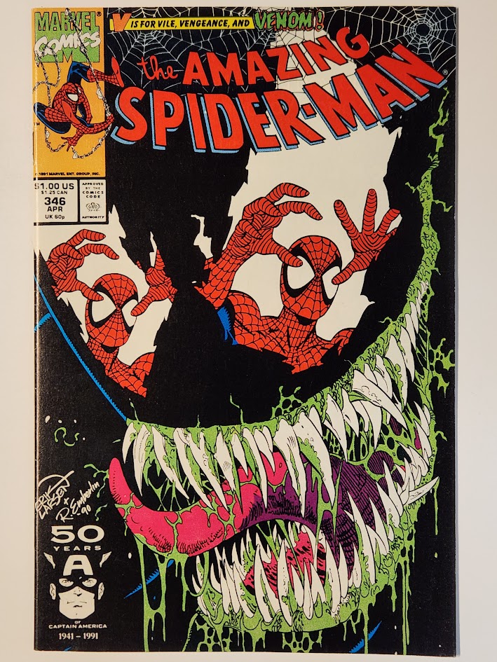 Amazing Spider-Man #346 - FN