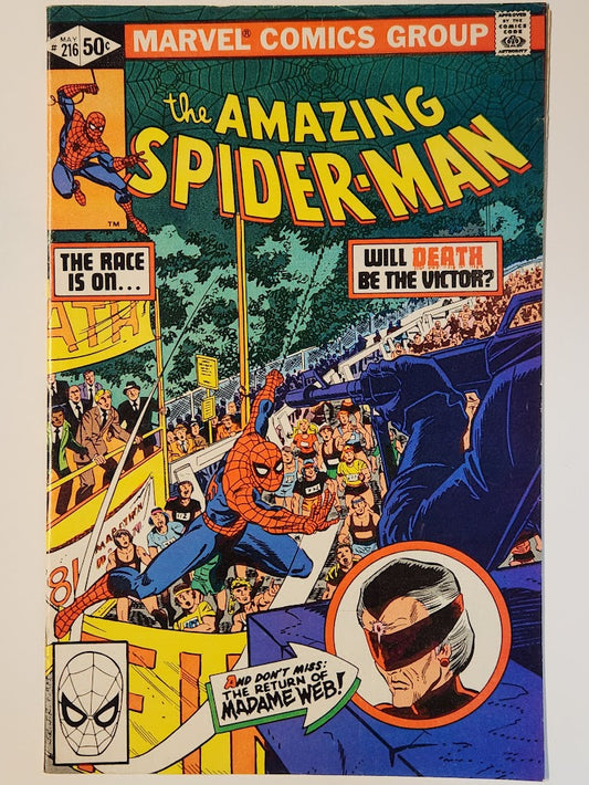 Amazing Spider-Man #216 - FN