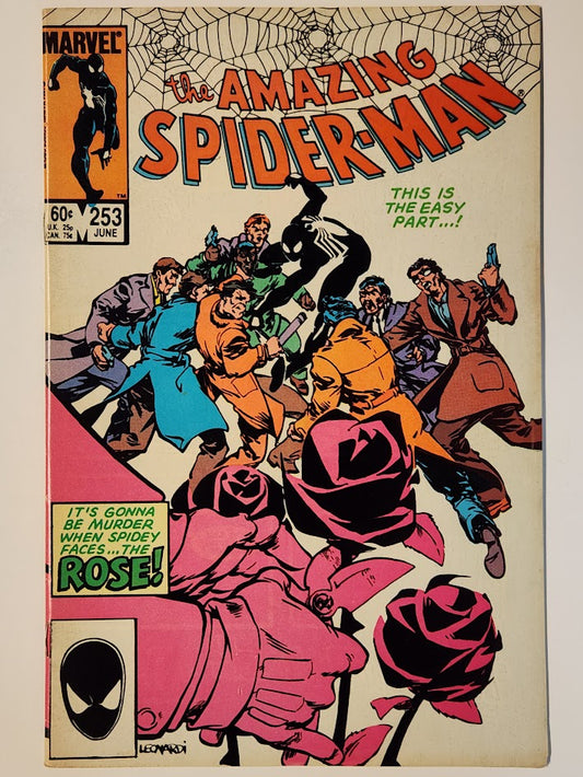 Amazing Spider-Man #253 - VF