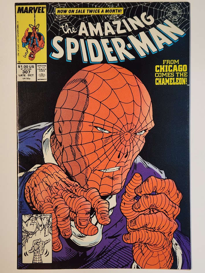 Amazing Spider-Man #307 - VF