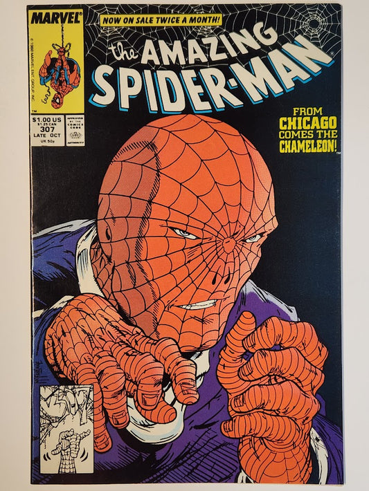 Amazing Spider-Man #307 - VF