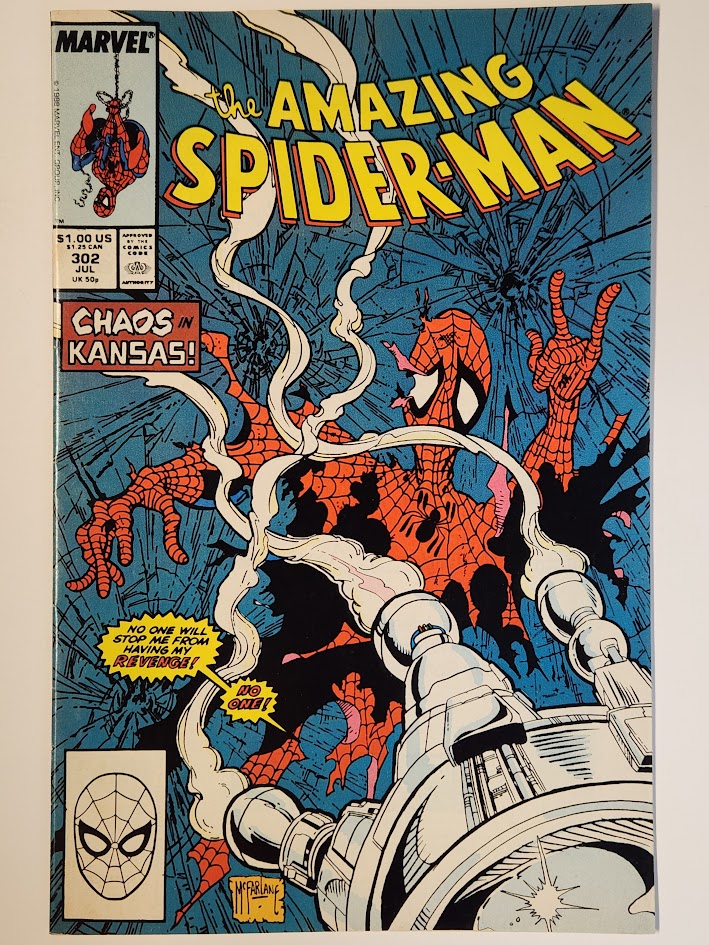 Amazing Spider-Man #302 - VF