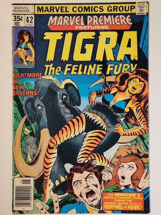 Marvel Premiere #42 - FN