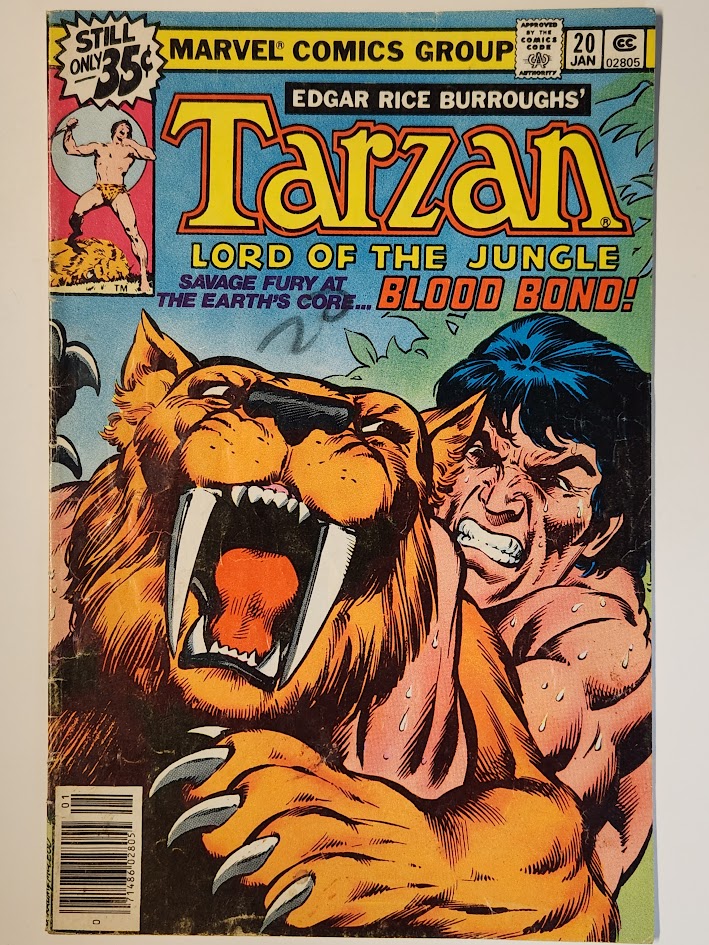 Tarzan #20 - VG