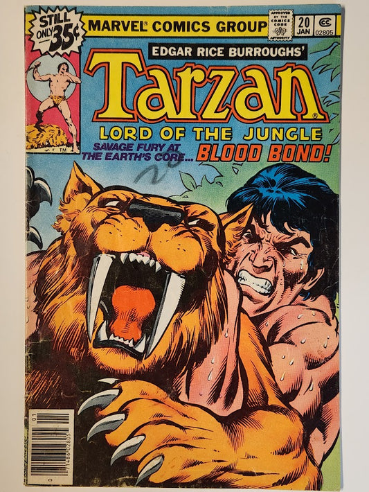 Tarzan #20 - VG