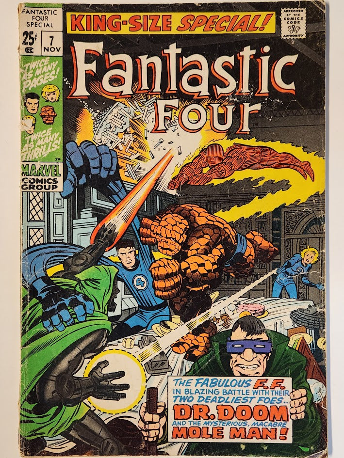 Fantastic Four Annual #7 - GD