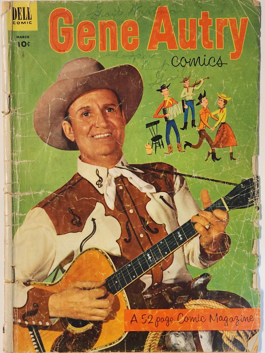 Gene Autry #93 - GD