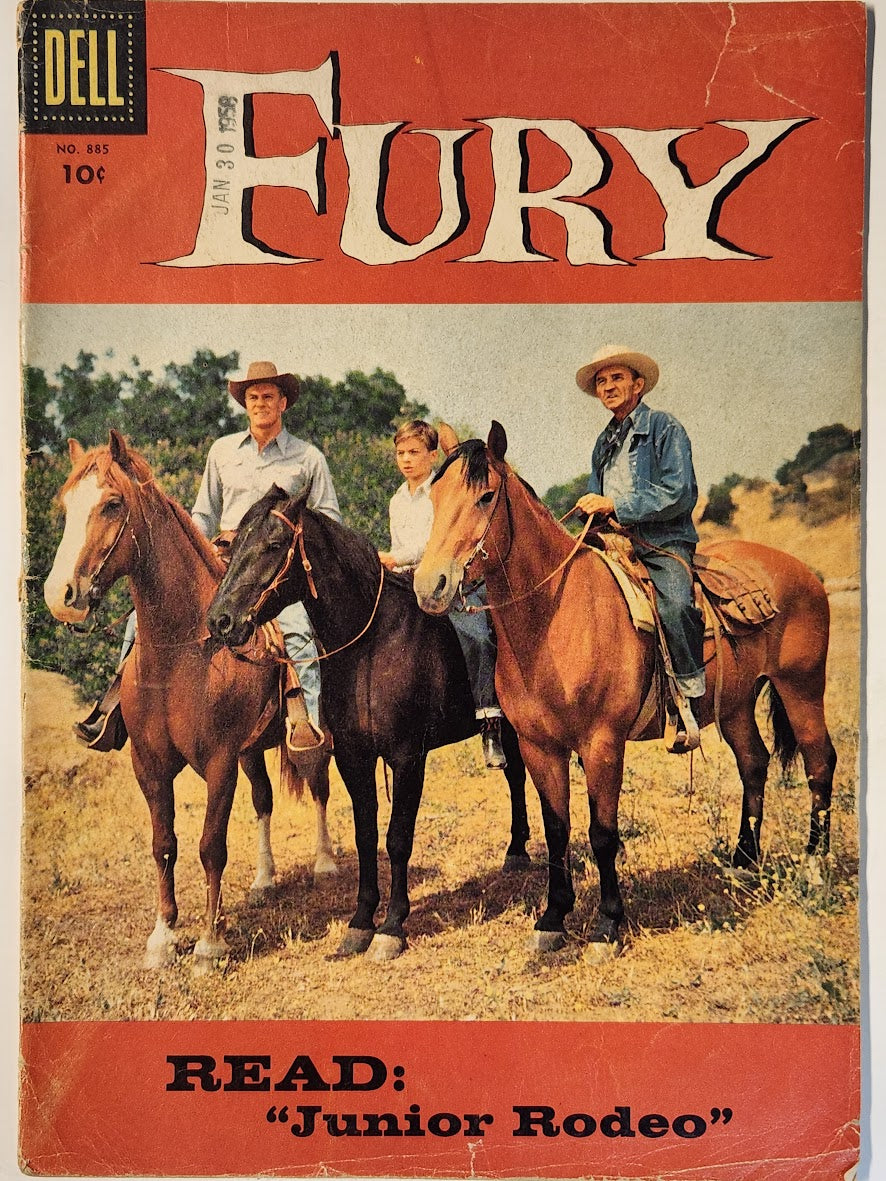 Four Color #885 - Fury - VG