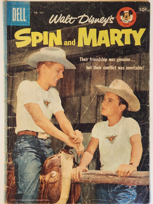Four Color #767 - Spin and Marty - GD