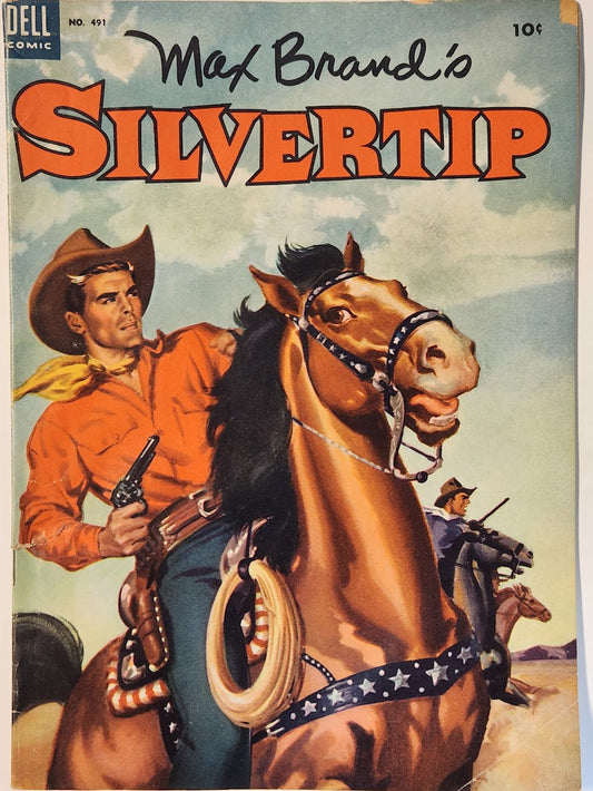 Four Color #491 - Max Brand's Silvertip - GD