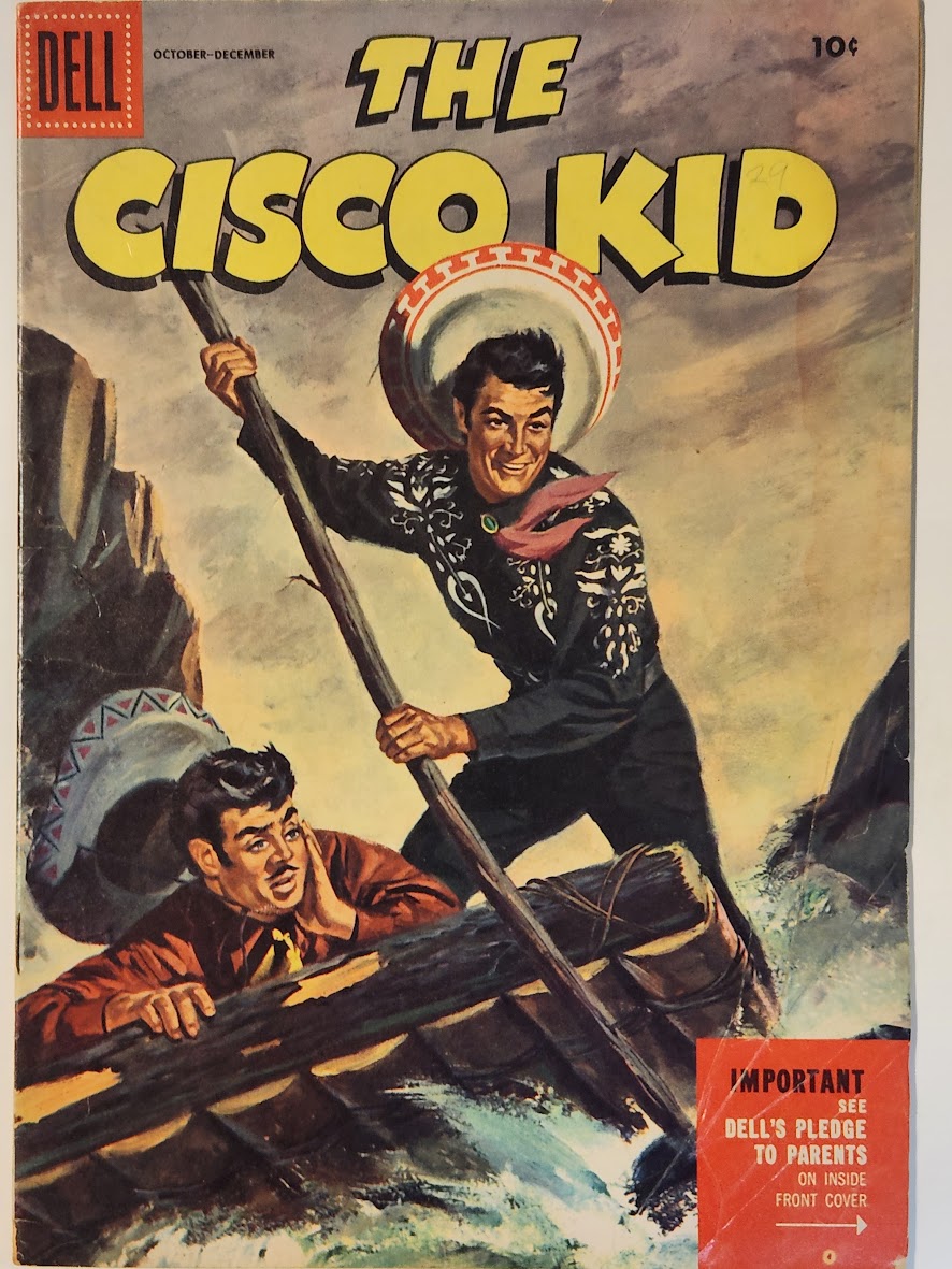 The Cisco Kid #29 - VG