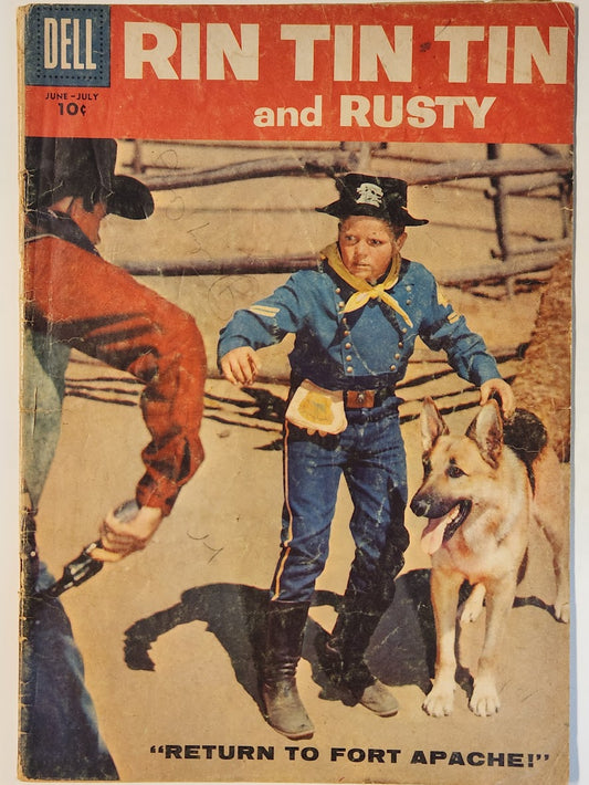 Rin Tin Tin and Rusty #25 - VG