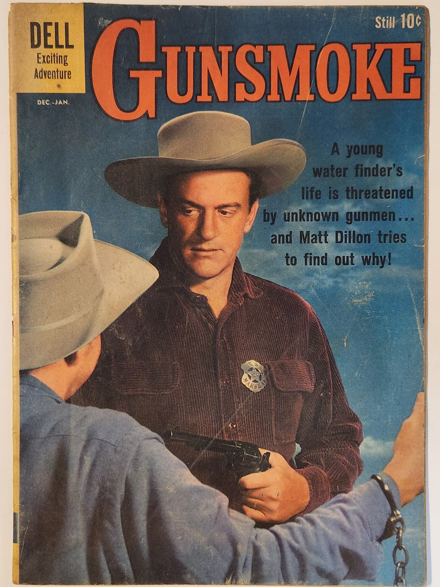 Gunsmoke #24 - GD
