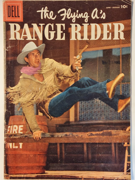 The Flying A's Range Rider #14 - VG