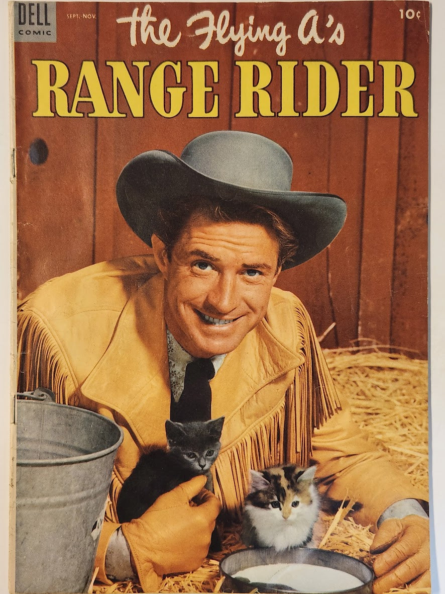 The Flying A's Range Rider #3 - VG
