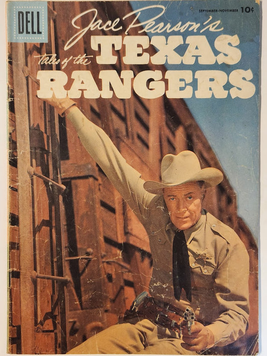 Jace Pearson's Tales of the Texas Rangers #13 - VG