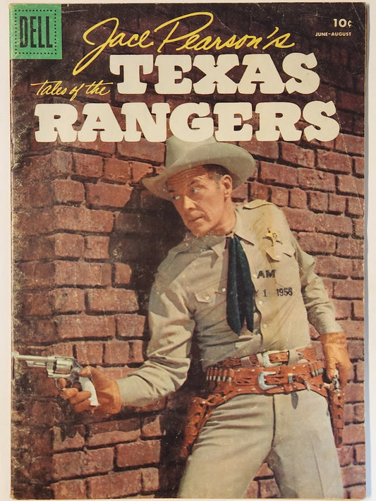 Jace Pearson's Tales of the Texas Rangers #12 - VG