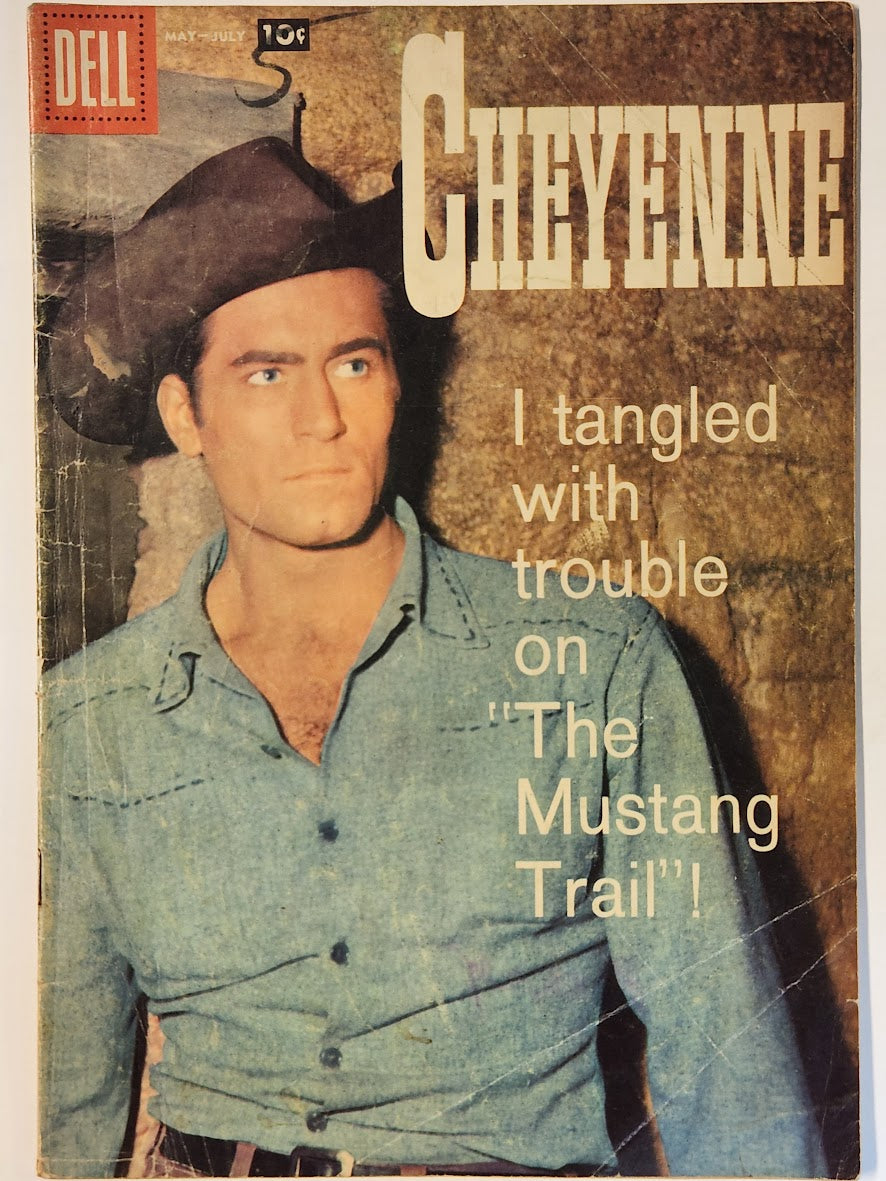 Cheyenne #7 - VG