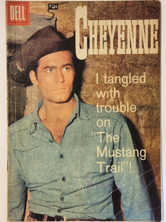 Cheyenne #7 - VG