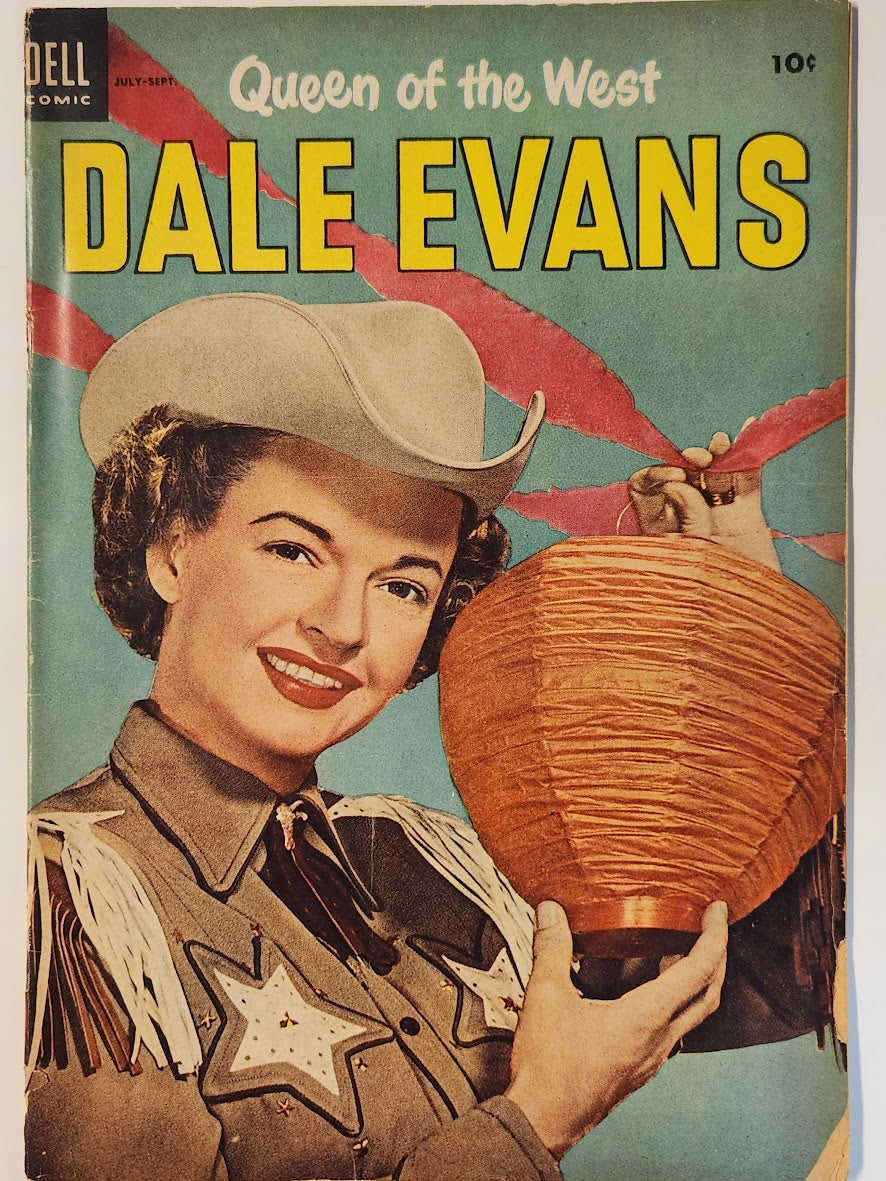 Queen of the West Dale Evans #4 - VG