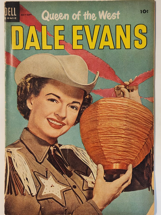 Queen of the West Dale Evans #4 - VG
