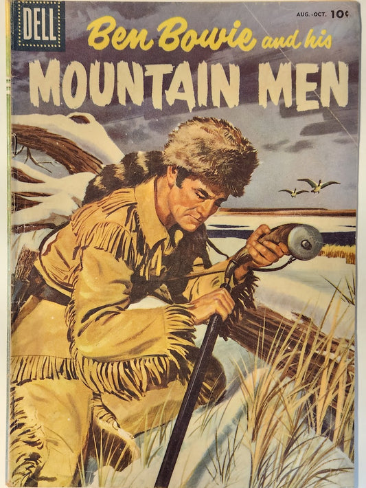 Ben Bowie and his Mountain Men #8 - VG (Copy)