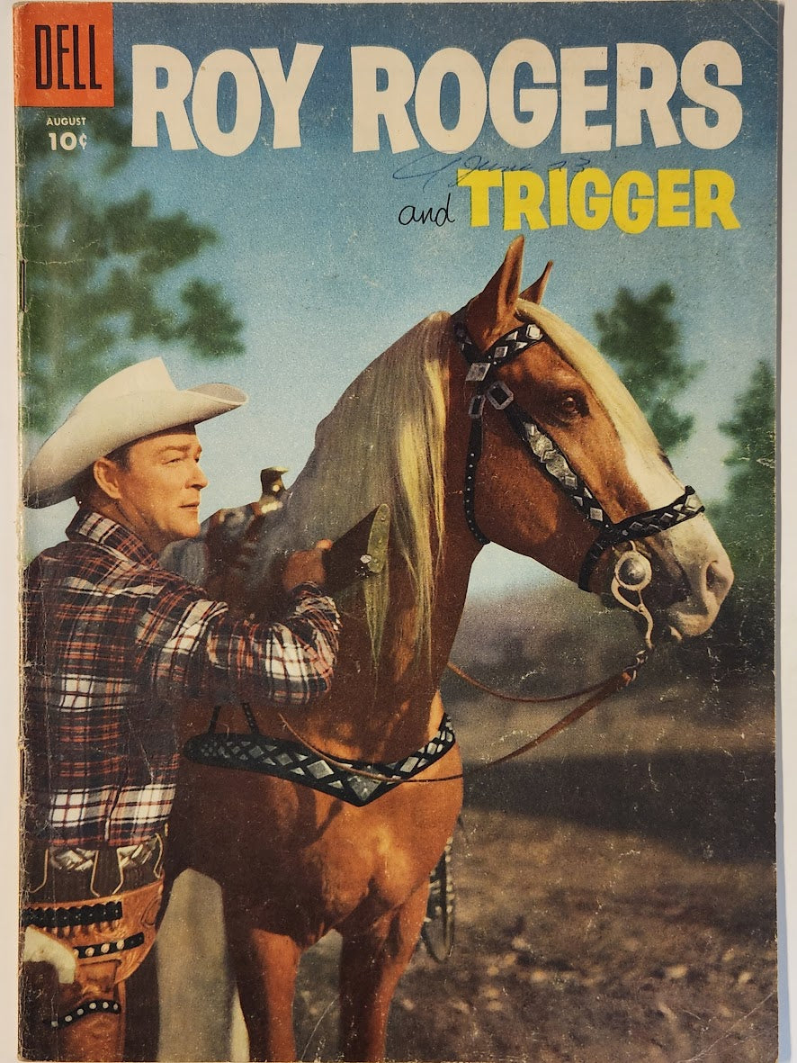 Roy Rogers and Trigger #92 - VG
