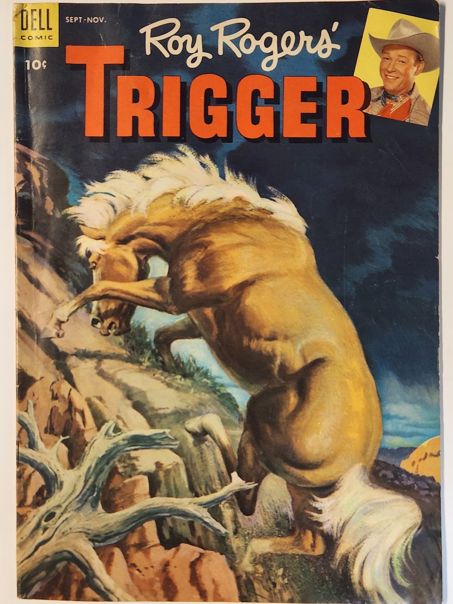 Roy Rogers' Trigger #10 - VG