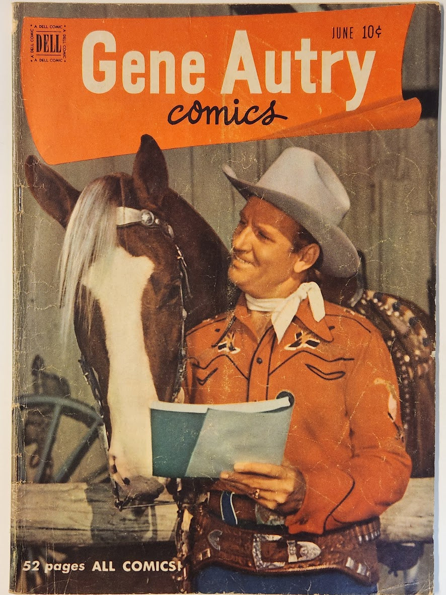 Gene Autry #52 - VG
