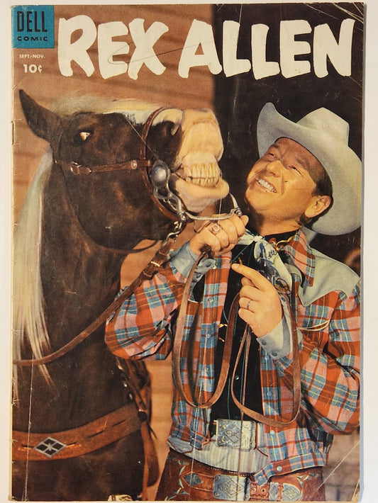 Rex Allen #14 - VG