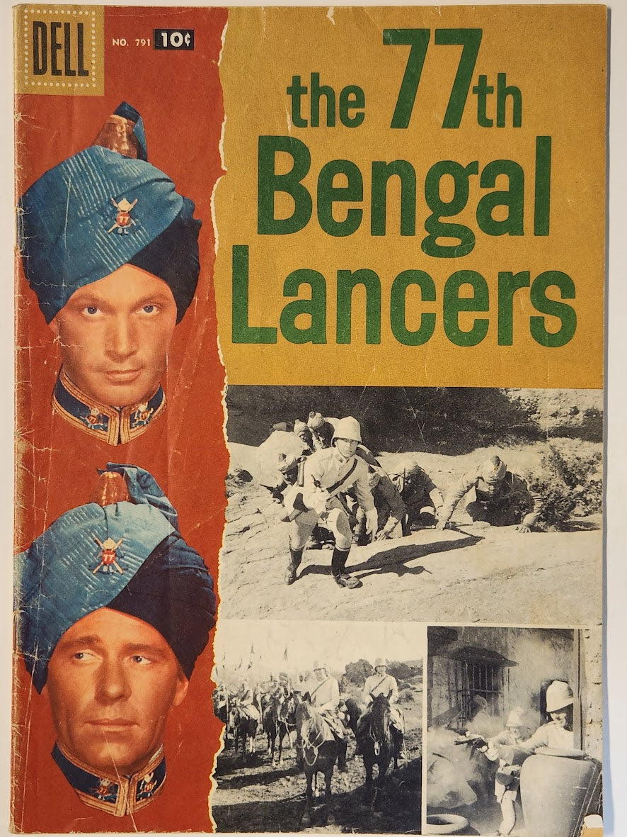 Four Color #791 - The 77th Bengal Lancers - GD