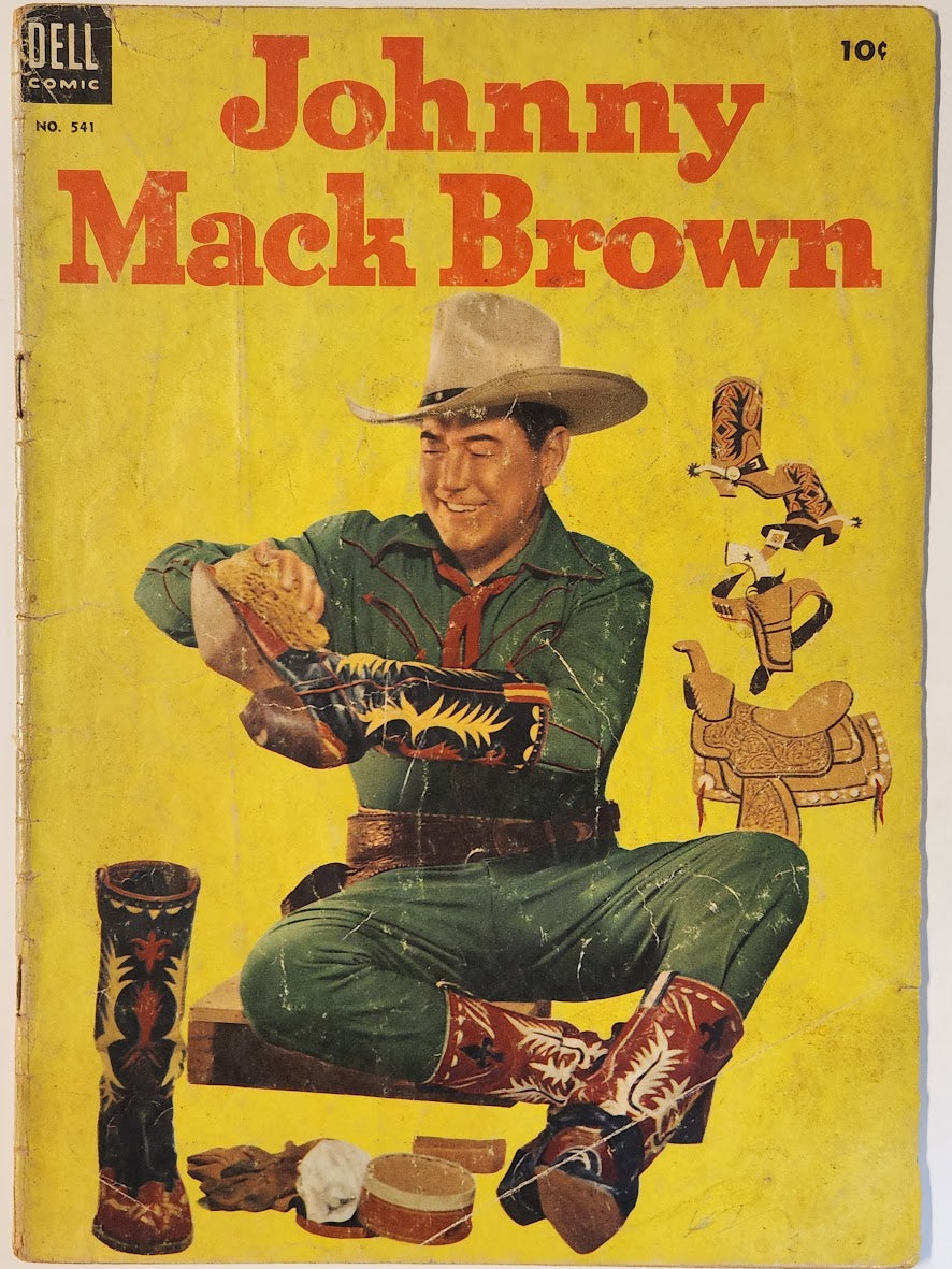 Four Color #541 - Johnny Mack Brown - GD