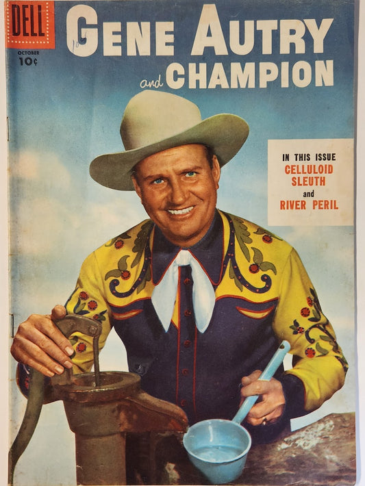 Gene Autry and Champion #104 - VG