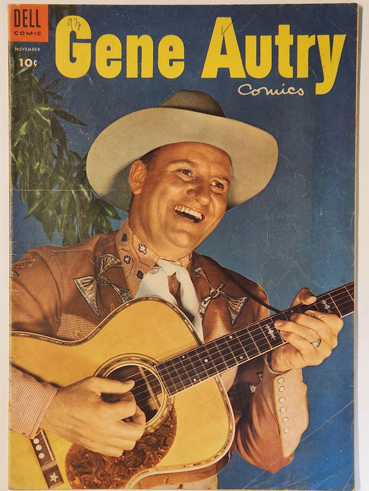 Gene Autry #93 - VG