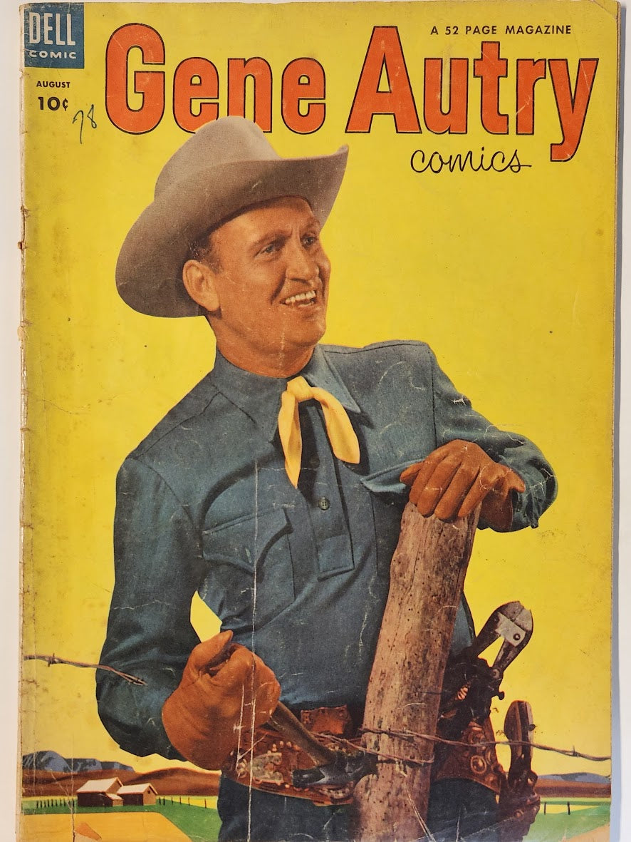 Gene Autry #78 - VG