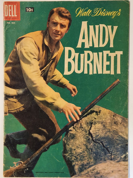 Four Color #865 - Andy Burnett - VG