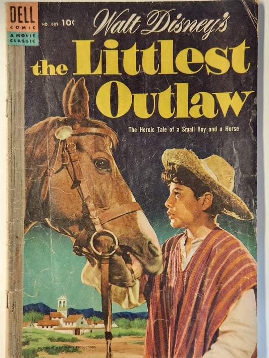 Four Color #609 - The Littlest Outlaw - GD