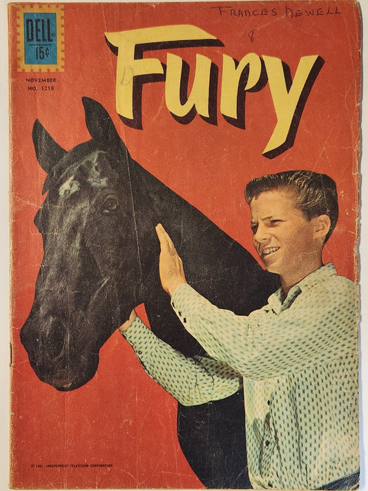 Four Color #1218 - Fury - GD